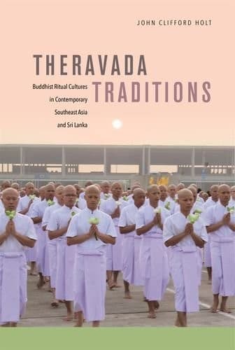 Tapa de Theravada Traditions