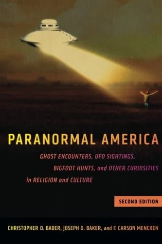 Tapa de Paranormal America