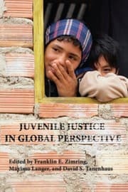 Tapa de Juvenile Justice in Global Perspective
