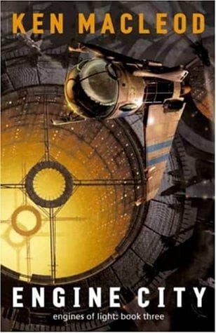 Tapa de Engine City (Engines of Light)