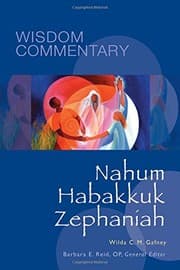 Tapa de Nahum, Habakkuk, Zephaniah