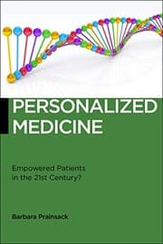 Tapa de Personalized Medicine