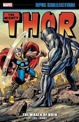 Tapa de Thor Epic Collection