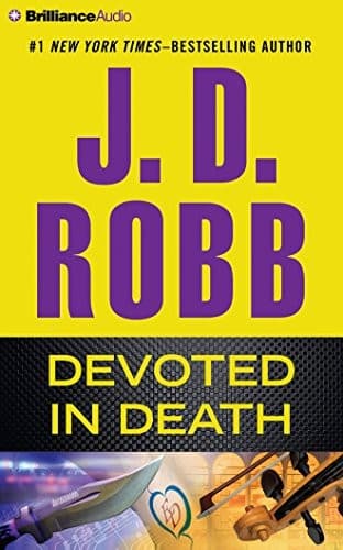 Tapa de Devoted in Death