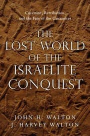 Tapa de The Lost World of the Israelite Conquest