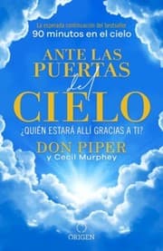 Tapa de Ante las puertas del cielo, ¿Quien estara alli gracias a ti?