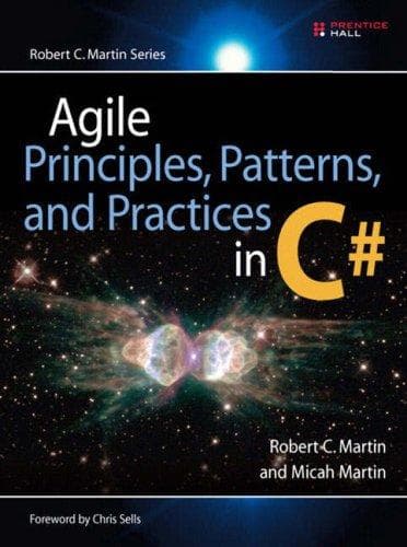 Tapa de Agile Principles, Patterns, and Practices in C# (Robert C. Martin Series)