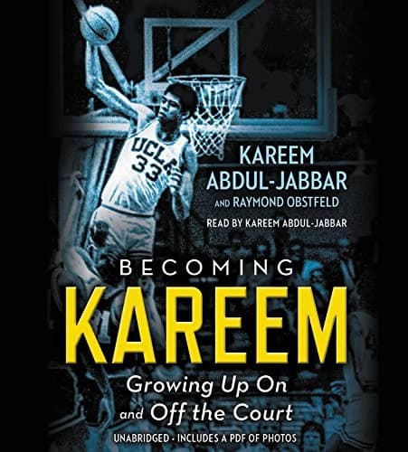 Tapa de Becoming Kareem