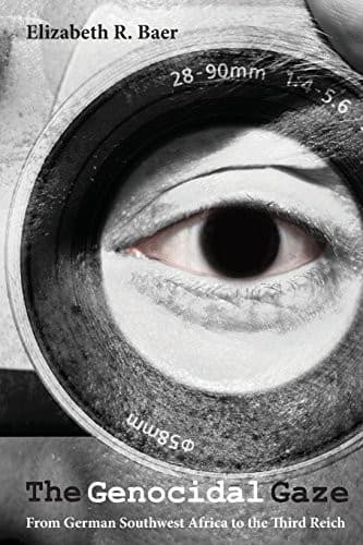 Tapa de The Genocidal Gaze