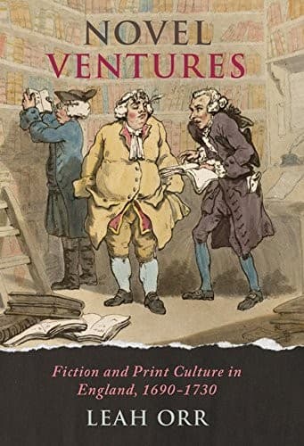 Tapa de Novel Ventures