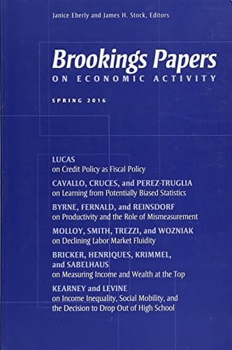 Tapa de Brookings Papers on Economic Activity