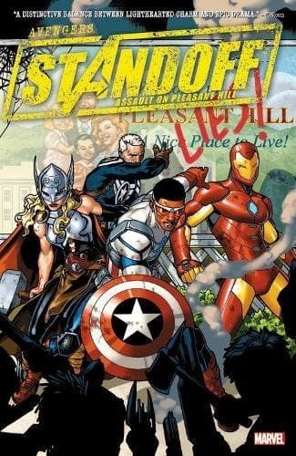 Tapa de Avengers