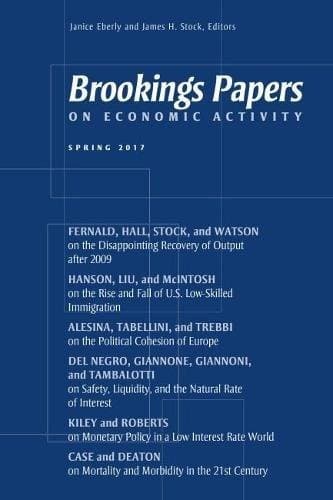 Tapa de Brookings Papers on Economic Activity
