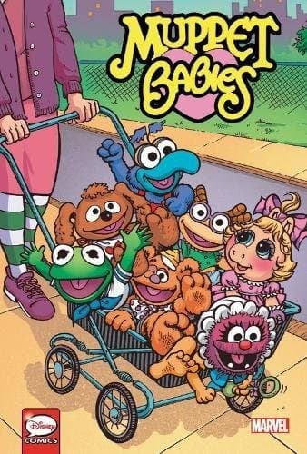 Tapa de Muppet Babies Omnibus