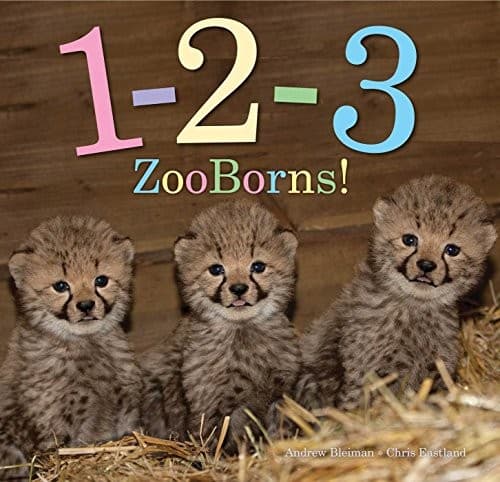 Tapa de 1-2-3 ZooBorns!