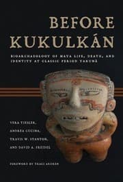 Tapa de Before Kukulkán