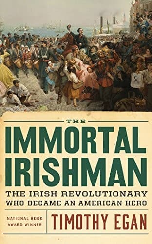 Tapa de The Immortal Irishman