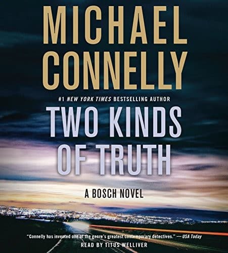Tapa de Two Kinds of Truth Lib/E