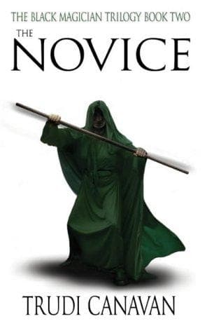 Tapa de The Novice