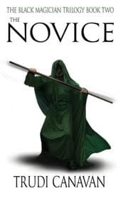 Tapa de The Novice