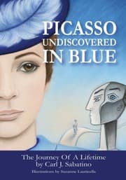 Tapa de Picasso Undiscovered In Blue