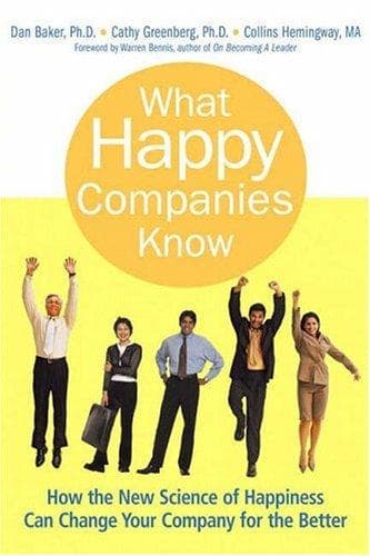 Tapa de What happy companies know