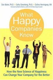 Tapa de What happy companies know