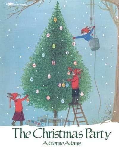 Tapa de The Christmas party