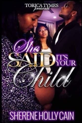 Tapa de She Said It's Your Child