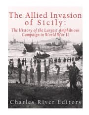 Tapa de The Allied Invasion of Sicily