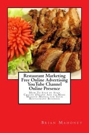 Tapa de Restaurant Marketing Free Online Advertising YouTube Channel Online Presence