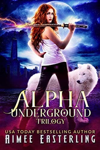 Tapa de Alpha Underground Trilogy