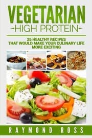 Tapa de Vegetarian. High Protein