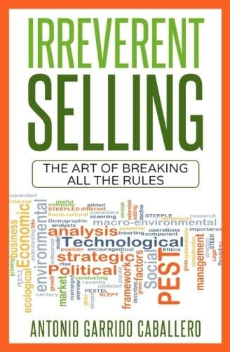 Tapa de Irreverent Selling