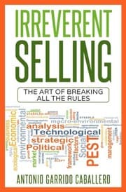Tapa de Irreverent Selling