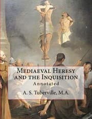 Tapa de Mediaeval Heresy and the Inquisition