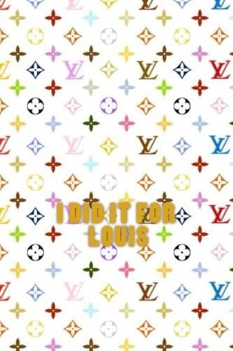 Tapa de I did it for Louis