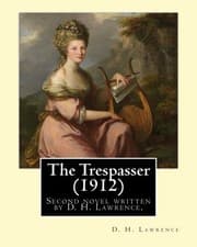 Tapa de The Trespasser By : D. H. Lawrence
