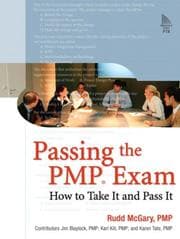 Tapa de Passing the PMP(R) Exam