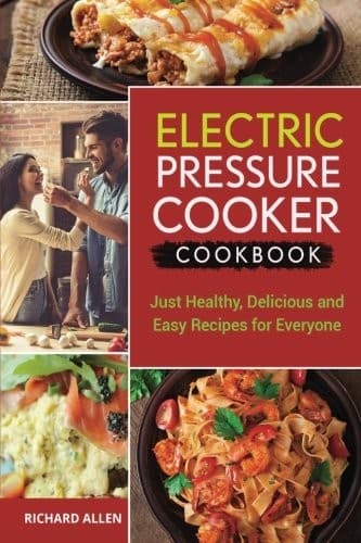 Tapa de Electric Pressure Cooker Cookbook