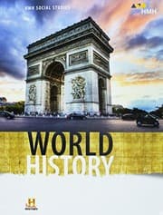Tapa de HMH Social Studies World History