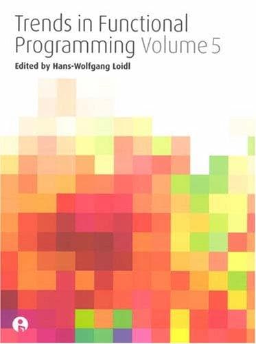 Tapa de Trends in Functional Programming