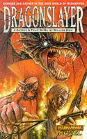 Tapa de Dragonslayer (Gotrek & Felix)