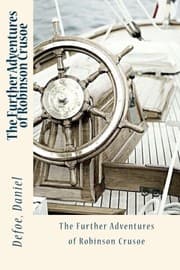 Tapa de The Further Adventures of Robinson Crusoe
