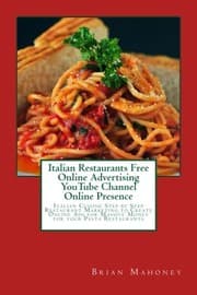 Tapa de Italian Restaurants Free Online Advertising YouTube Channel Online Presence
