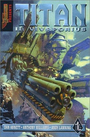 Tapa de Titan II