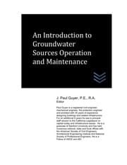 Tapa de An Introduction to Groundwater Sources Operation and Maintenance