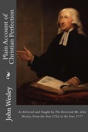 Tapa de Plain Account of Christian Perfection