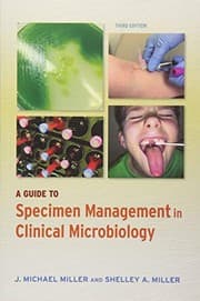 Tapa de A Guide to Specimen Management in Clinical Microbiology