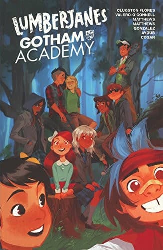 Tapa de Lumberjanes Gotham Academy